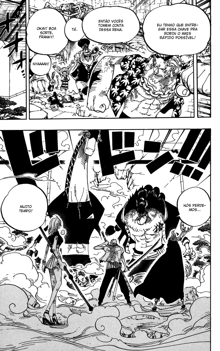 Read One Piece PT-BR Manga Online
