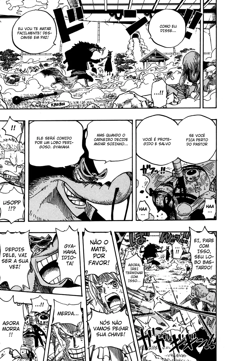 Read One Piece PT-BR Manga Online
