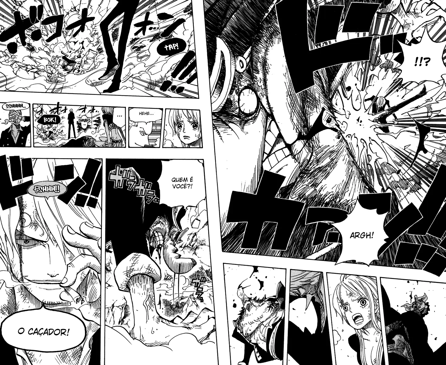Read One Piece PT-BR Manga Online