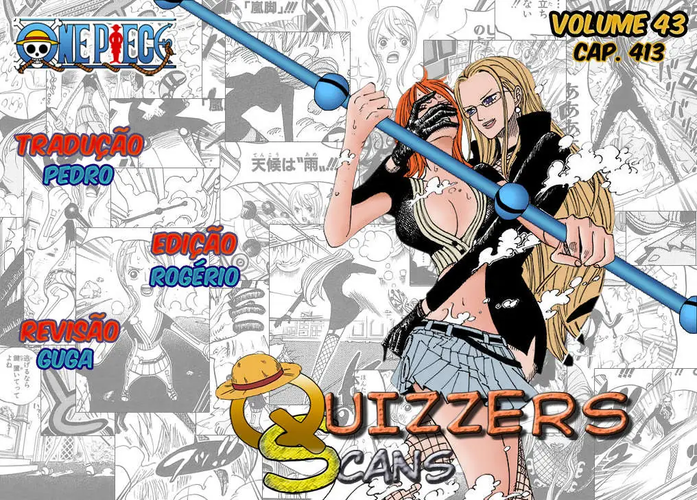 Read One Piece PT-BR Manga Online