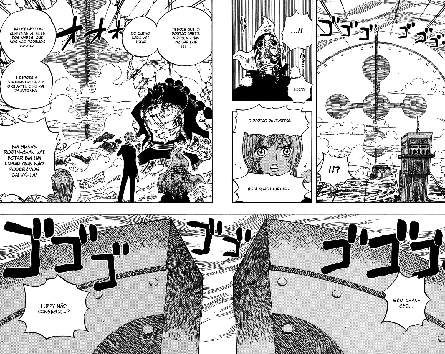 Read One Piece PT-BR Manga Online