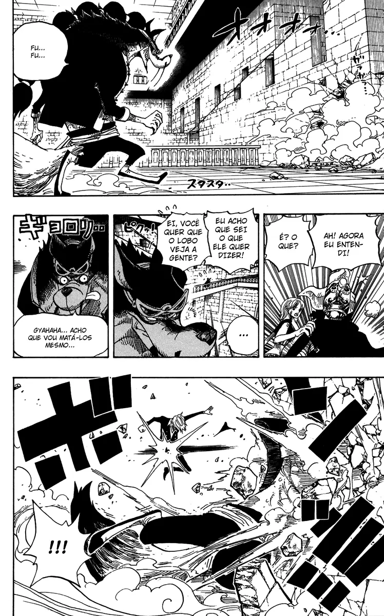 Read One Piece PT-BR Manga Online