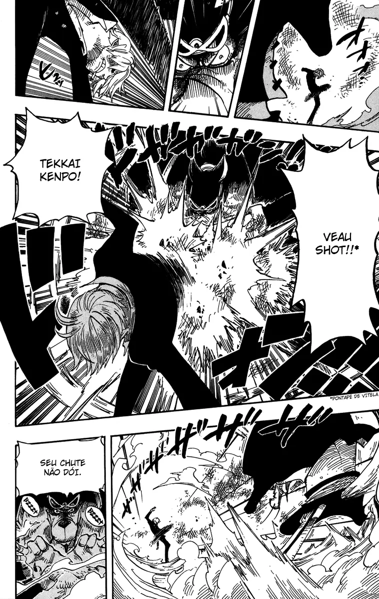 Read One Piece PT-BR Manga Online