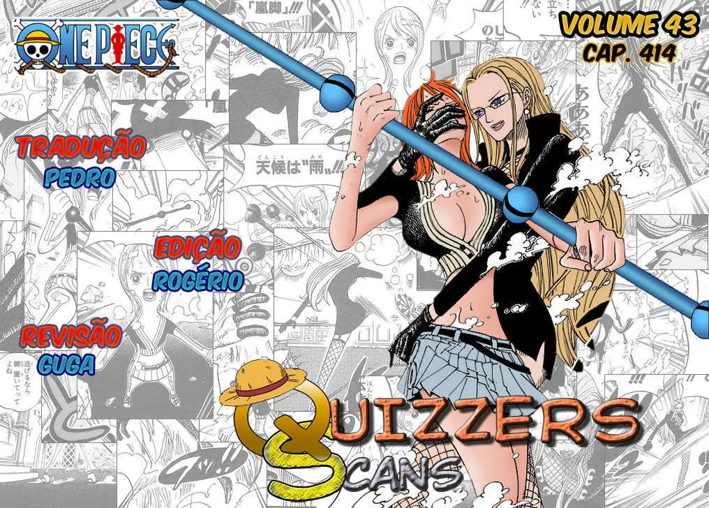 Read One Piece PT-BR Manga Online