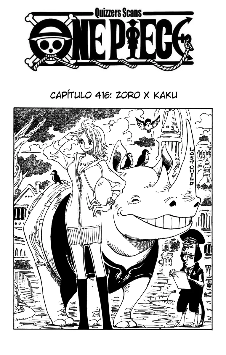 Read One Piece PT-BR Manga Online