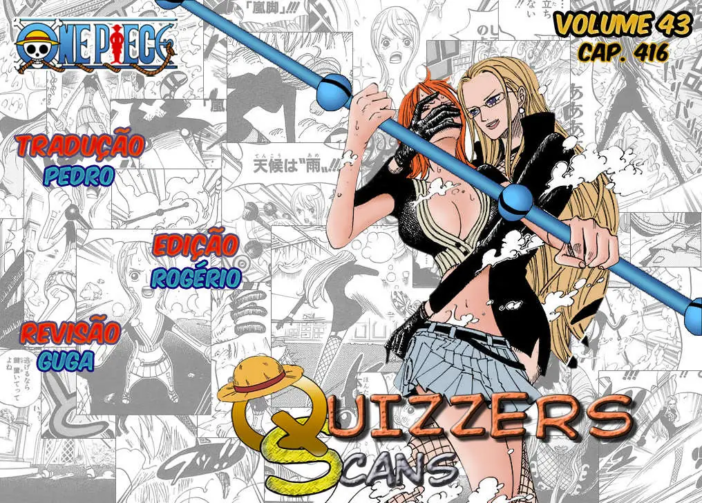 Read One Piece PT-BR Manga Online