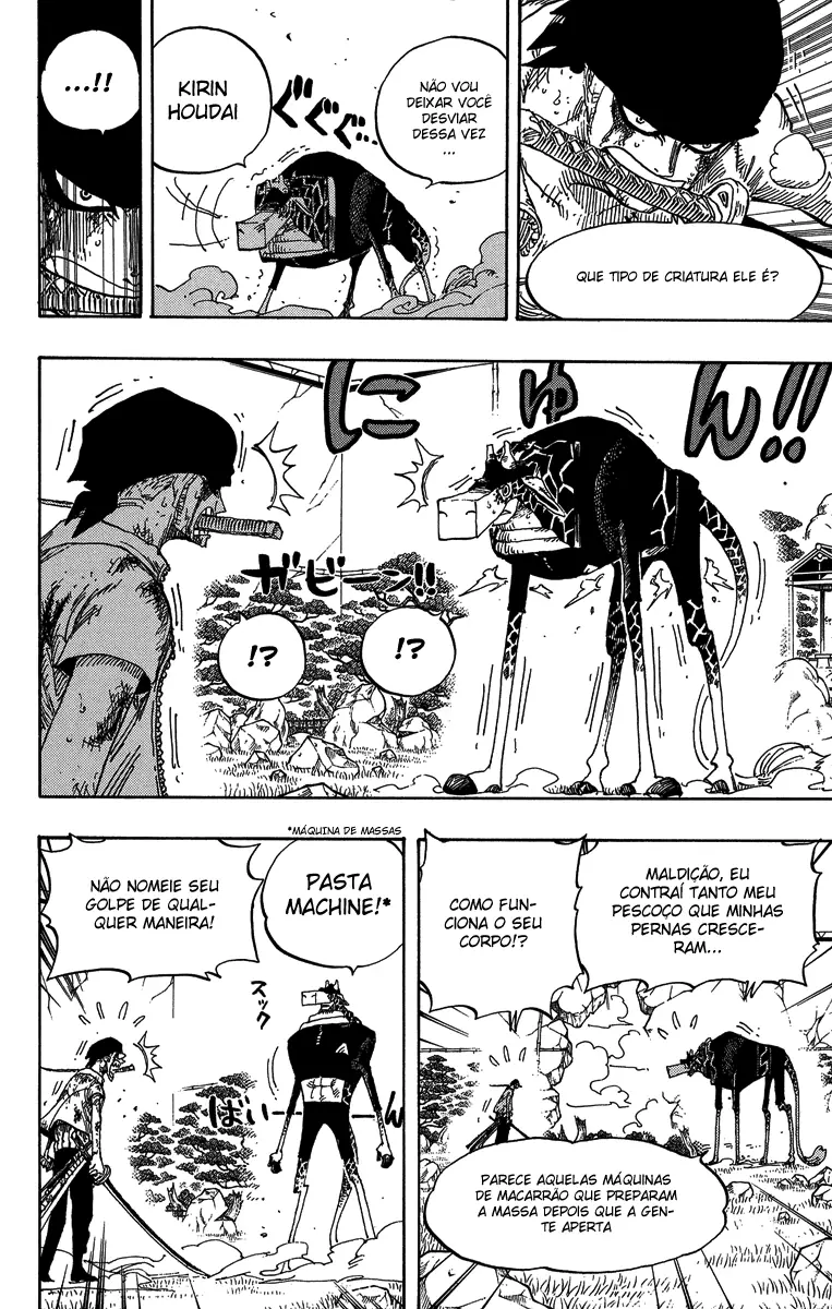 Read One Piece PT-BR Manga Online