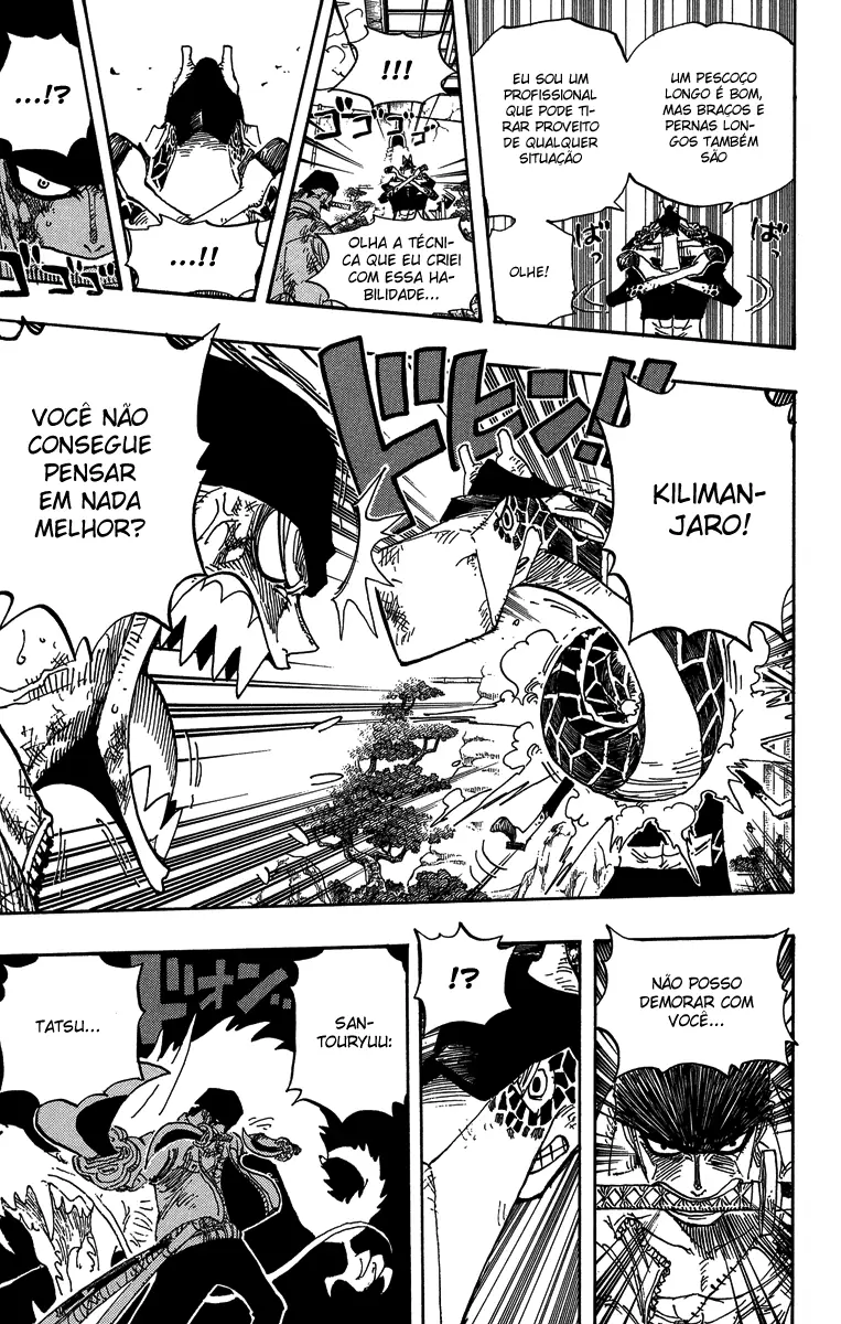 Read One Piece PT-BR Manga Online