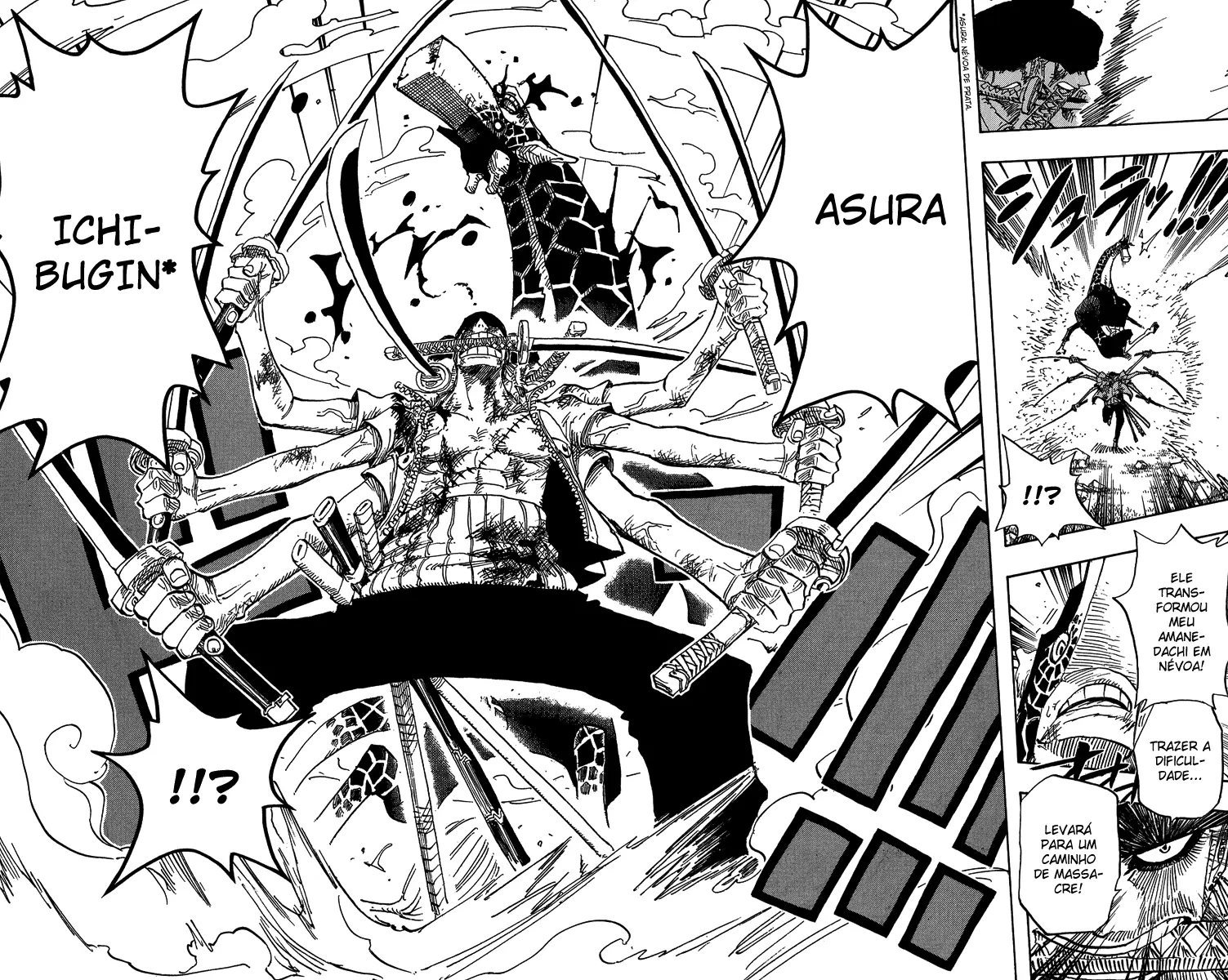 Read One Piece PT-BR Manga Online