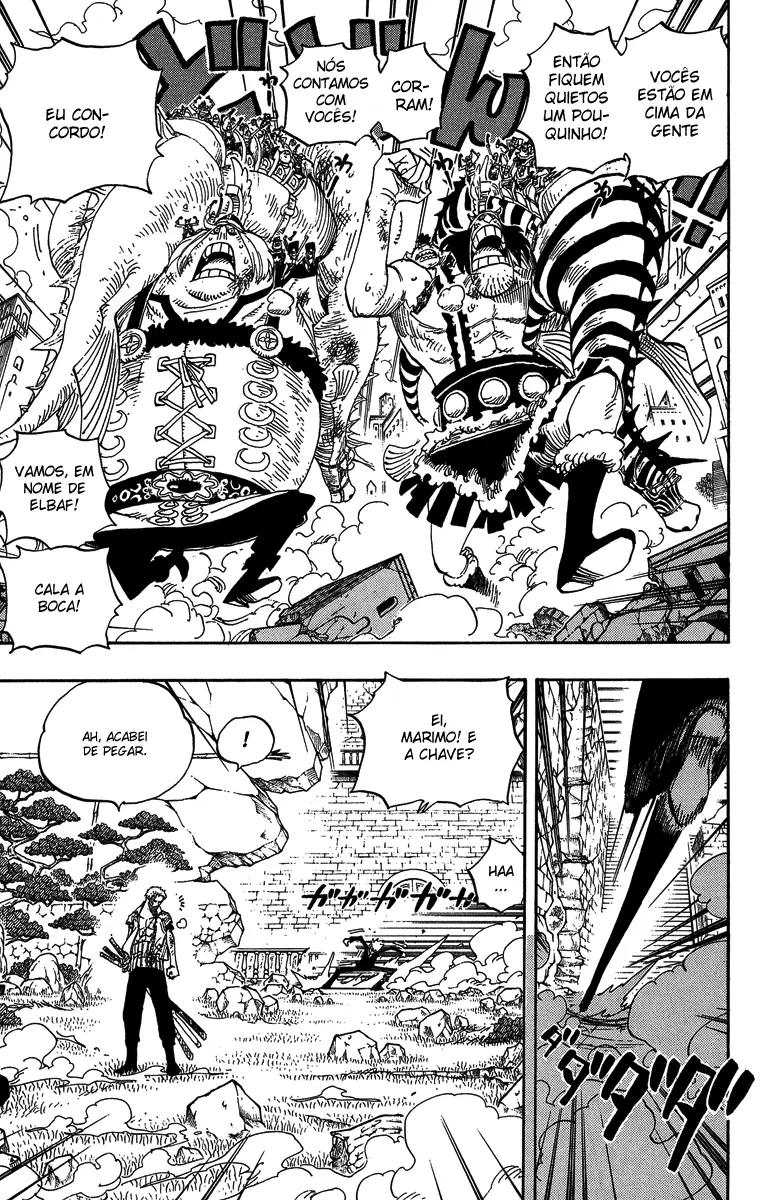Read One Piece PT-BR Manga Online