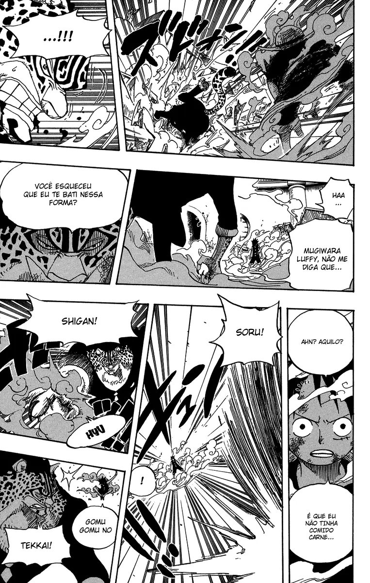 Read One Piece PT-BR Manga Online