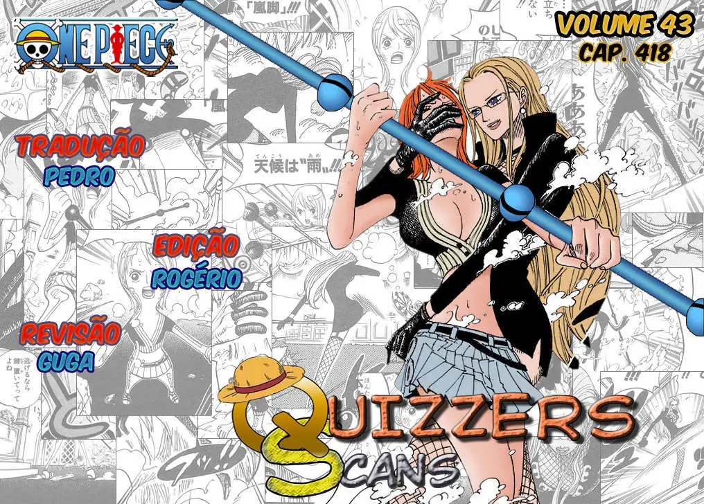 Read One Piece PT-BR Manga Online