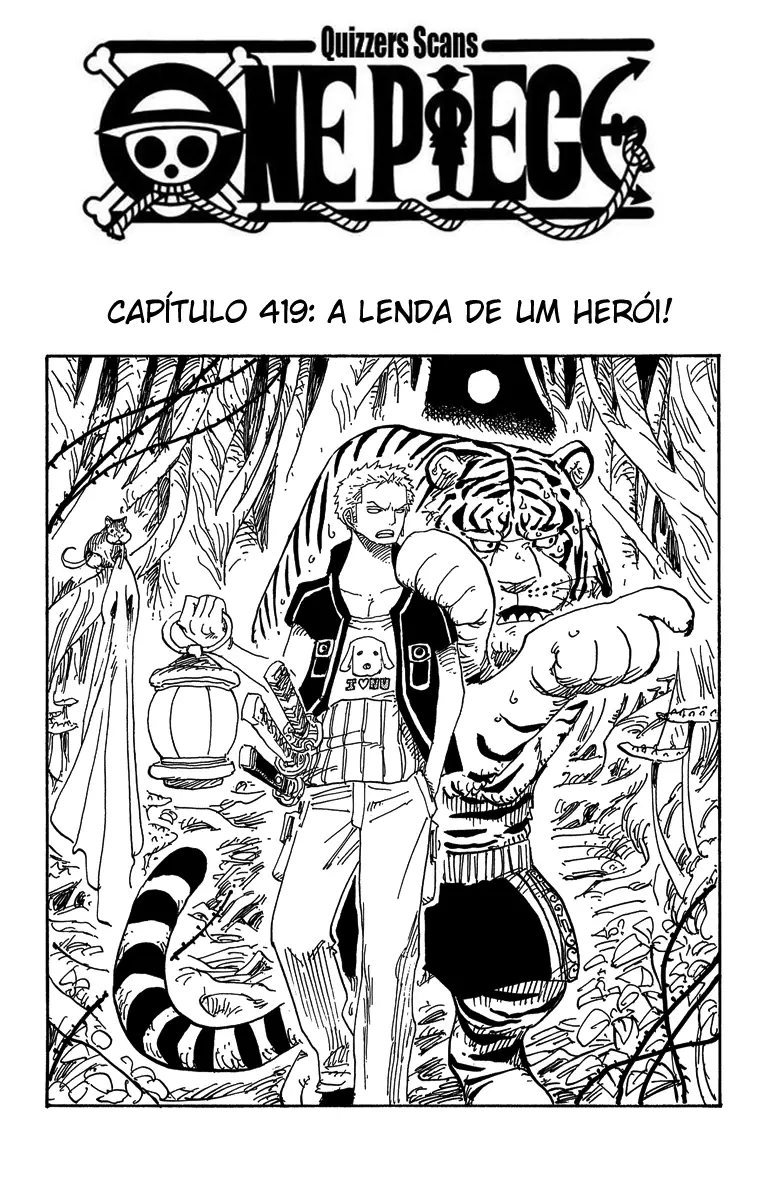 Read One Piece PT-BR Manga Online