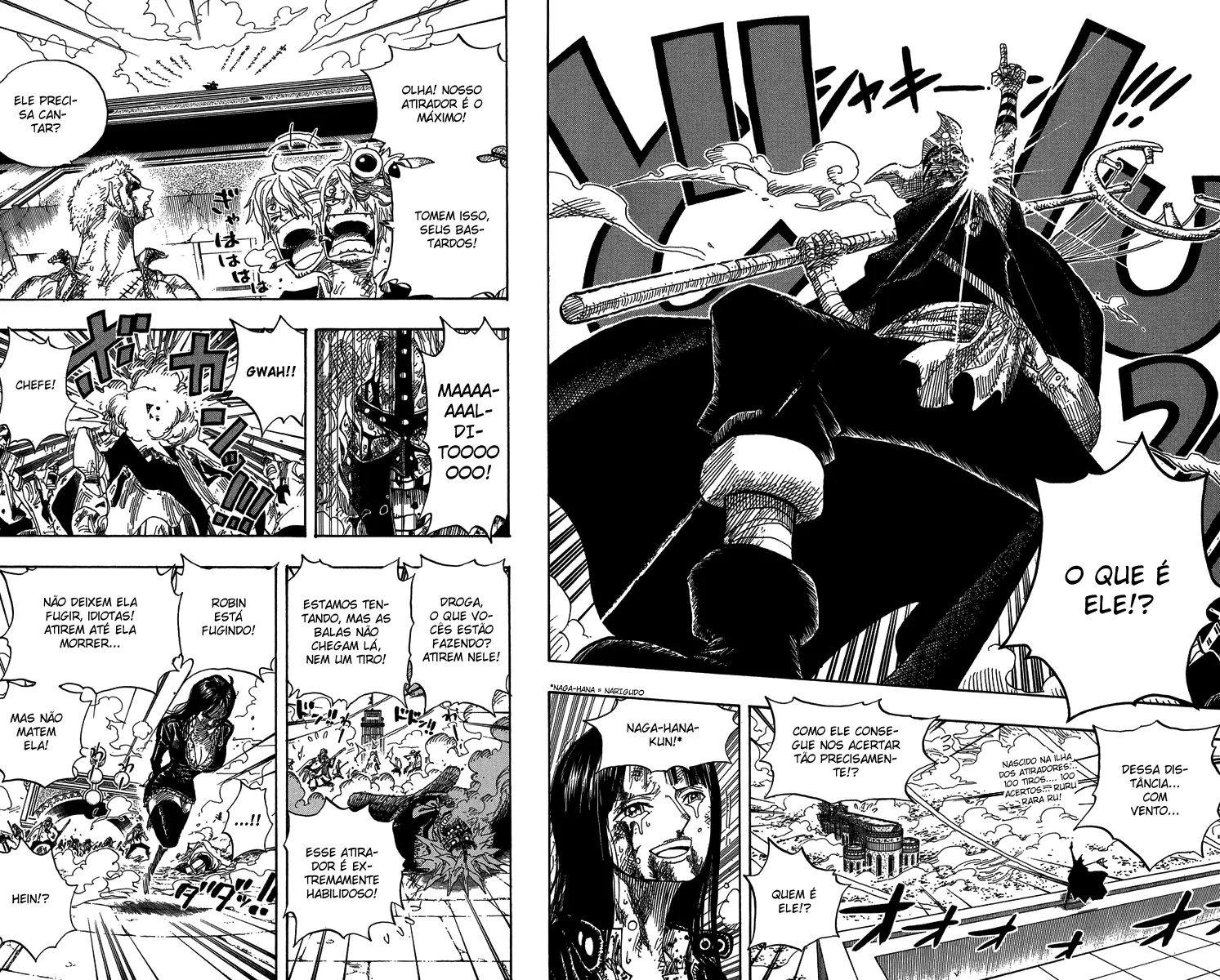 Read One Piece PT-BR Manga Online