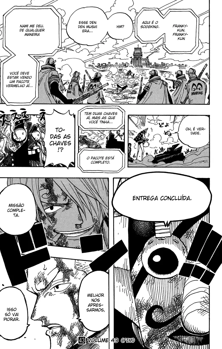 Read One Piece PT-BR Manga Online