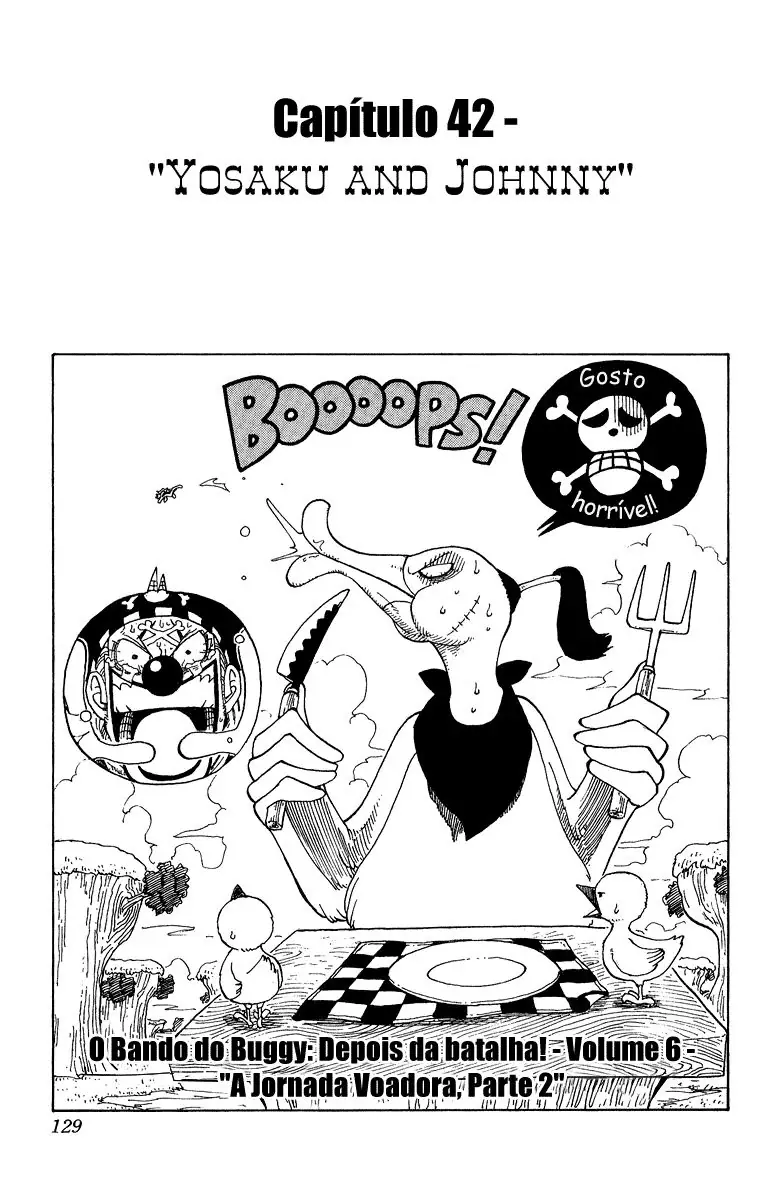 Read One Piece PT-BR Manga Online