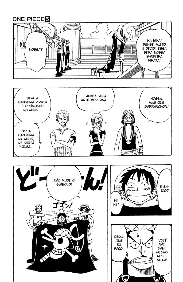 Read One Piece PT-BR Manga Online