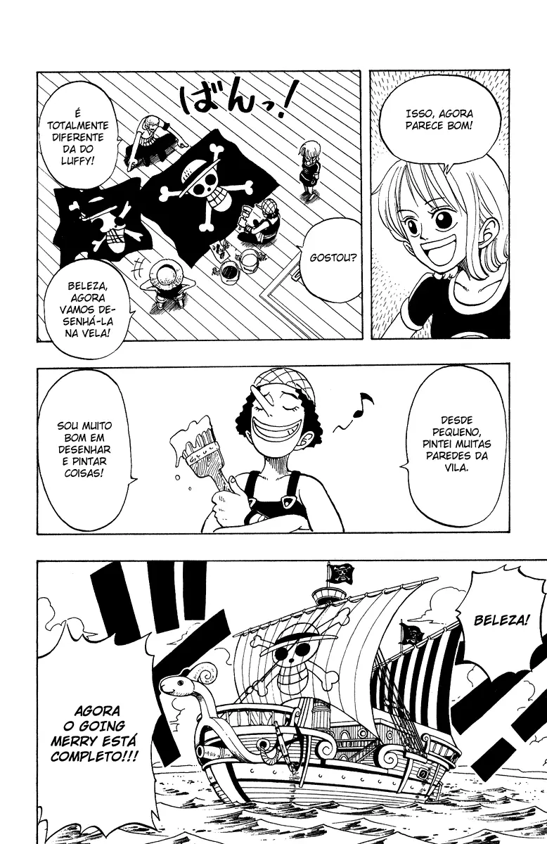 Read One Piece PT-BR Manga Online