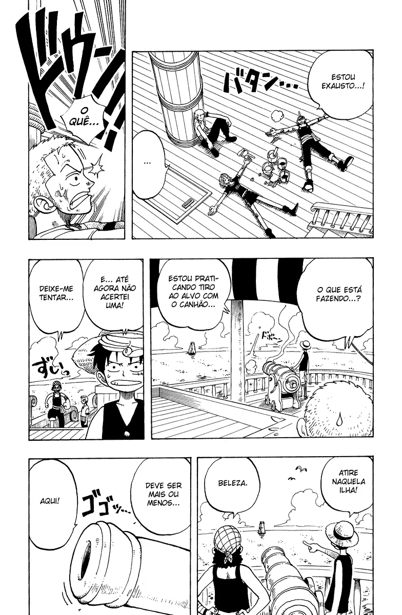 Read One Piece PT-BR Manga Online