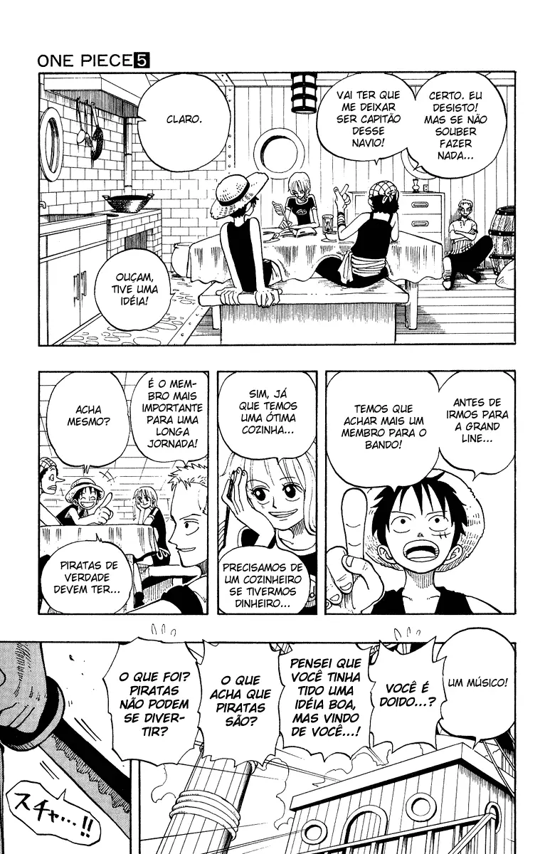 Read One Piece PT-BR Manga Online