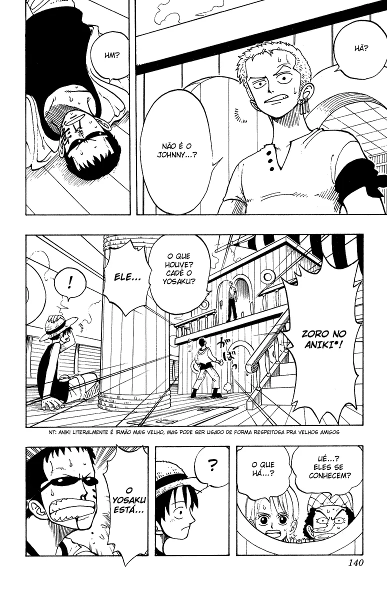 Read One Piece PT-BR Manga Online