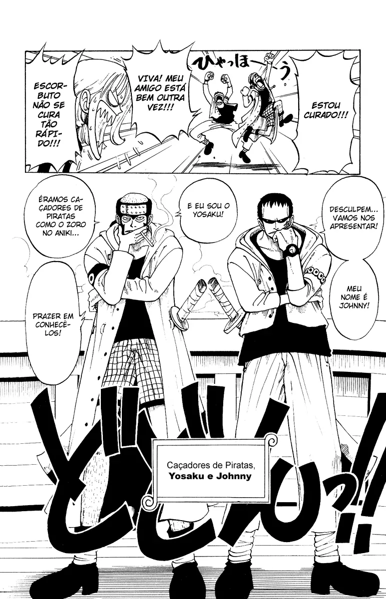 Read One Piece PT-BR Manga Online