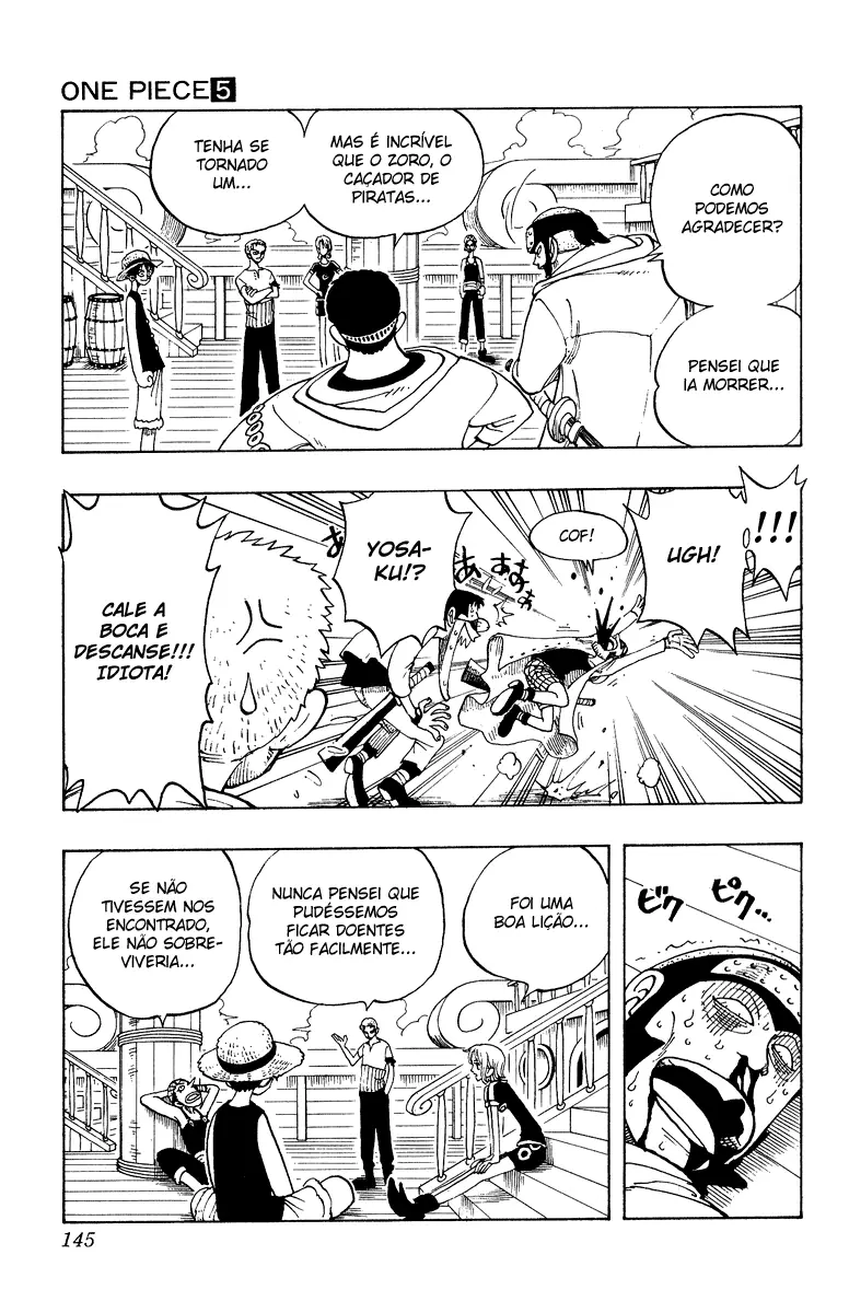 Read One Piece PT-BR Manga Online
