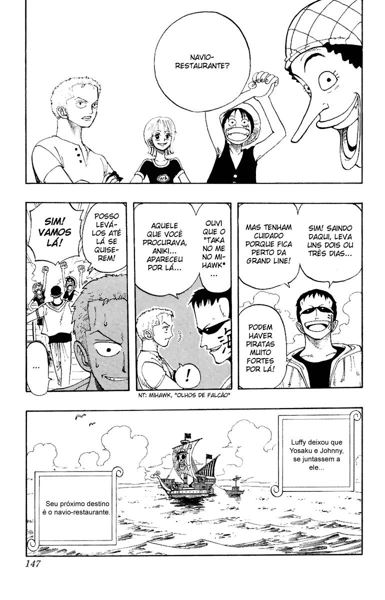 Read One Piece PT-BR Manga Online