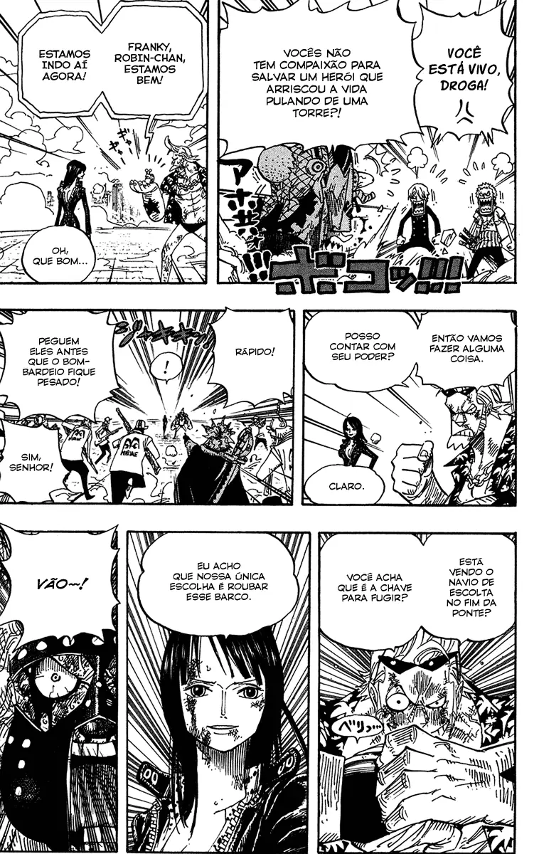 Read One Piece PT-BR Manga Online