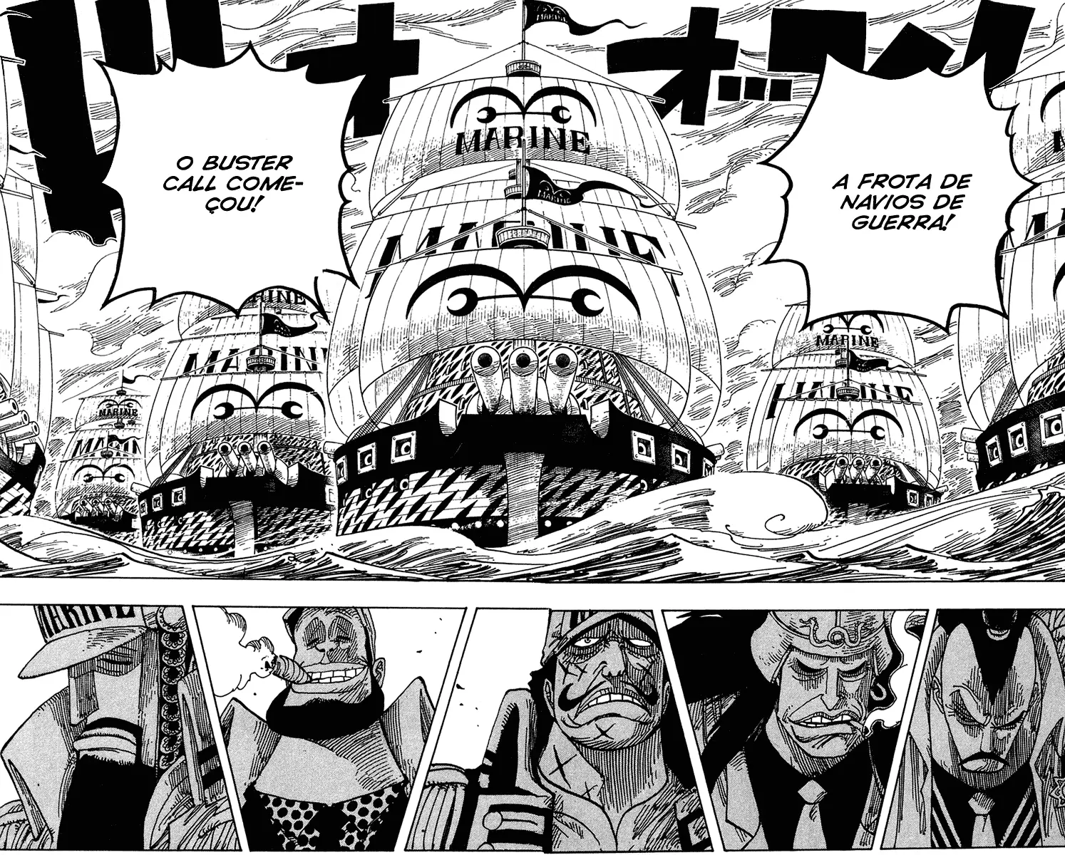 Read One Piece PT-BR Manga Online