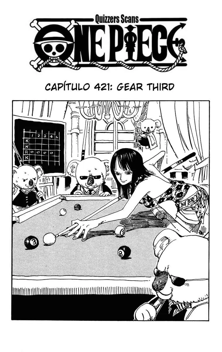 Read One Piece PT-BR Manga Online