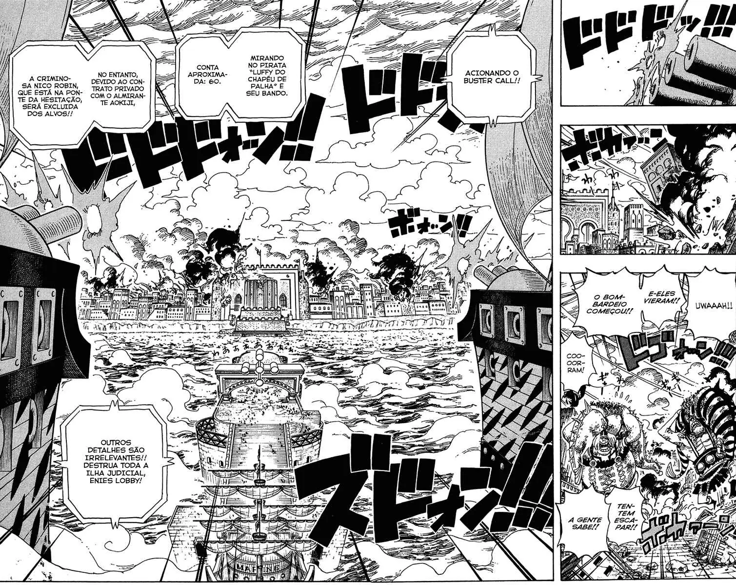 Read One Piece PT-BR Manga Online
