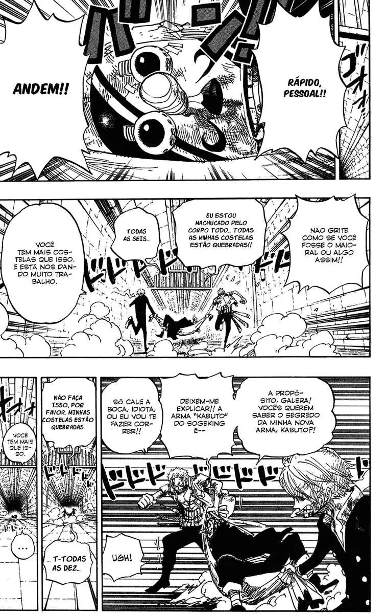 Read One Piece PT-BR Manga Online