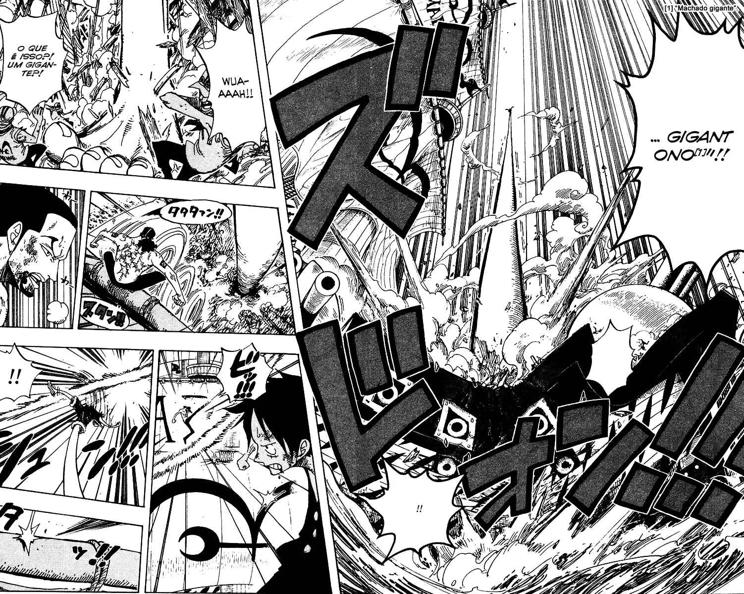 Read One Piece PT-BR Manga Online