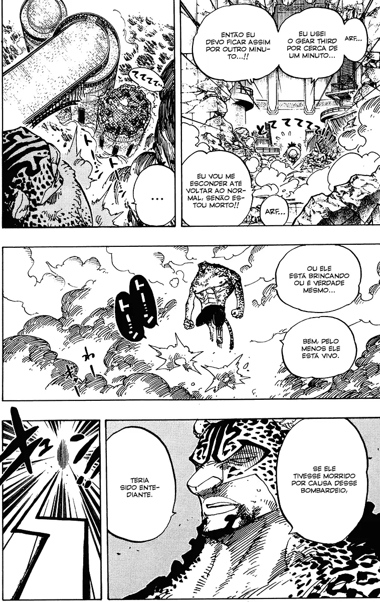 Read One Piece PT-BR Manga Online