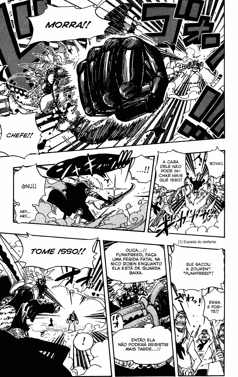 Read One Piece PT-BR Manga Online