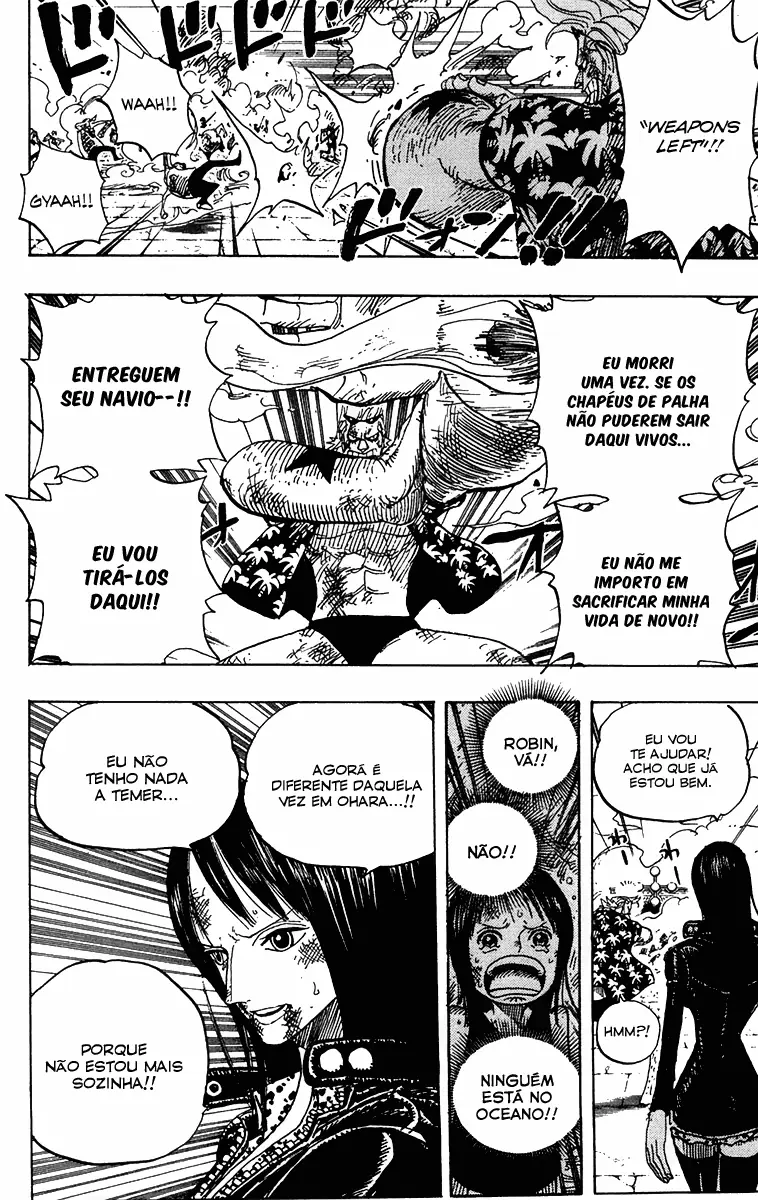 Read One Piece PT-BR Manga Online