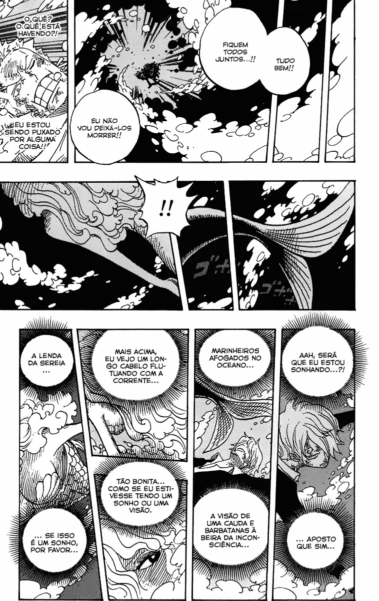 Read One Piece PT-BR Manga Online