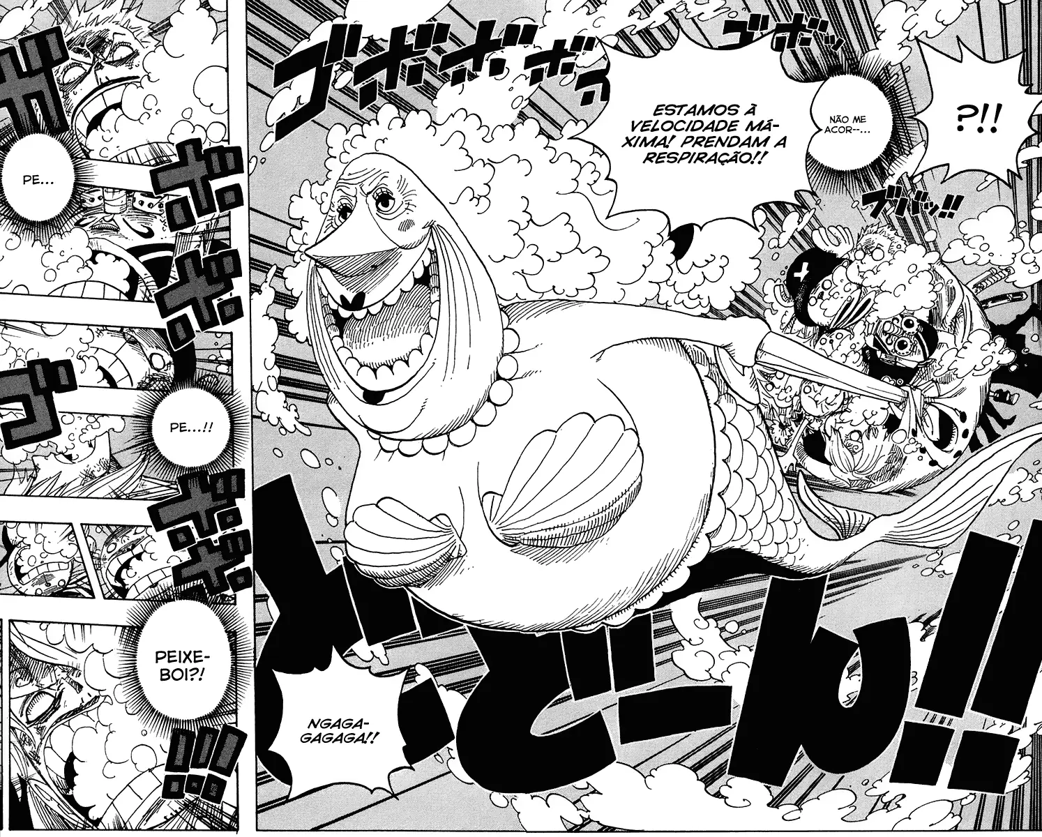 Read One Piece PT-BR Manga Online