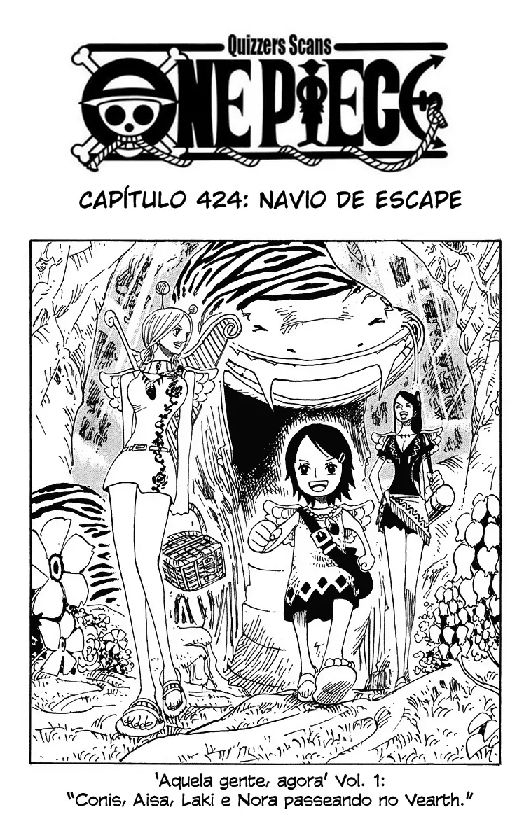 Read One Piece PT-BR Manga Online