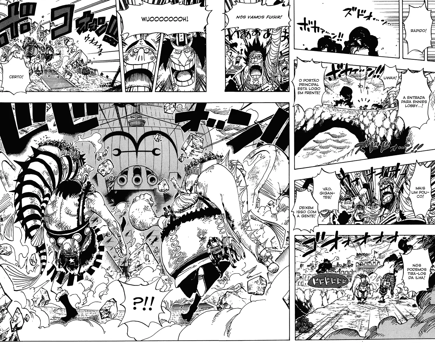 Read One Piece PT-BR Manga Online