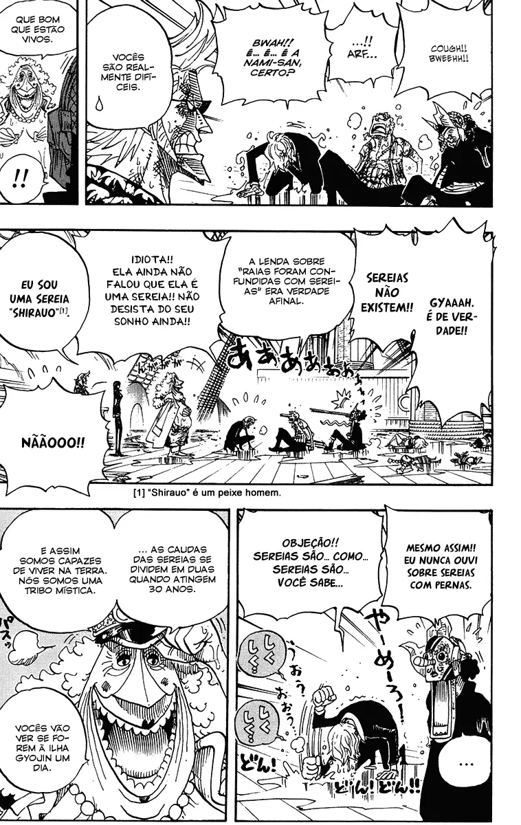 Read One Piece PT-BR Manga Online