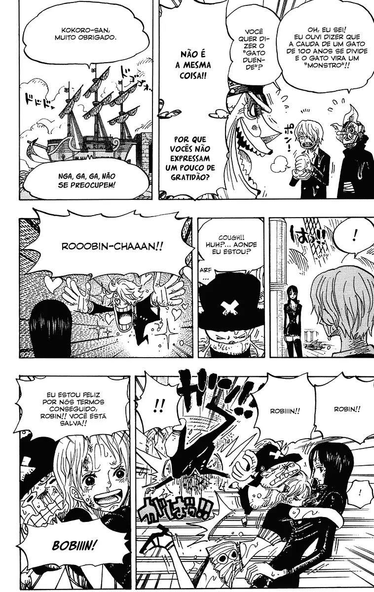 Read One Piece PT-BR Manga Online