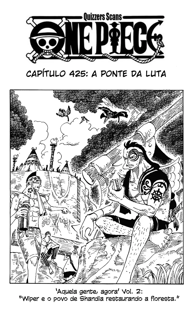 Read One Piece PT-BR Manga Online
