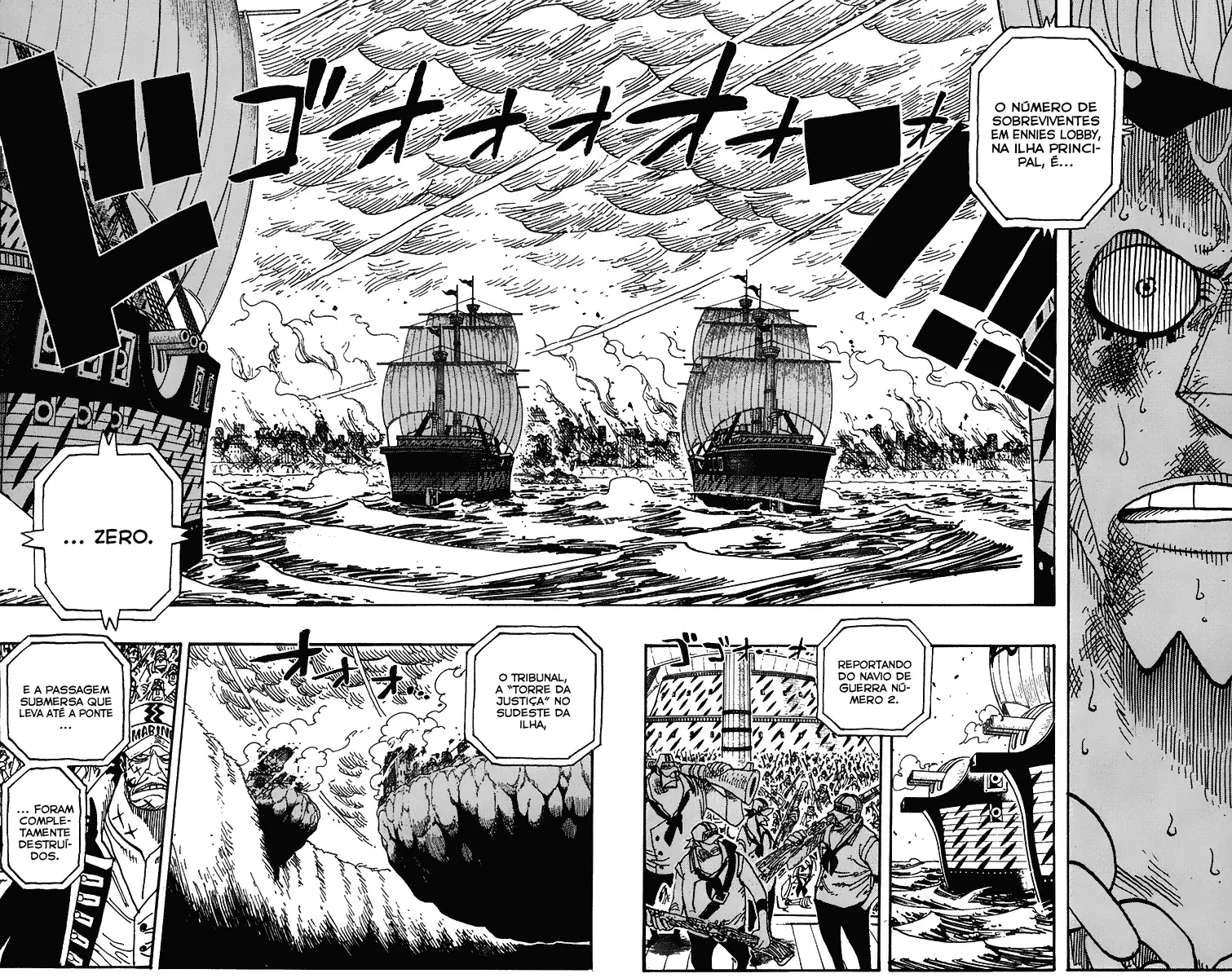 Read One Piece PT-BR Manga Online