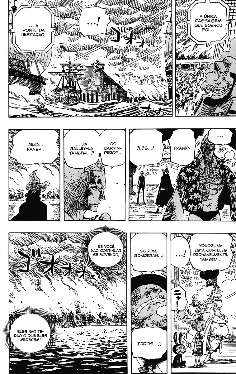 Read One Piece PT-BR Manga Online