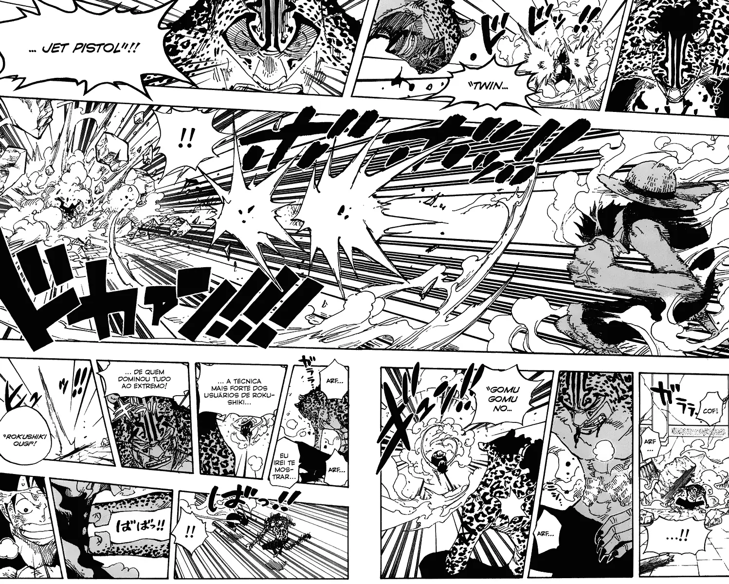 Read One Piece PT-BR Manga Online