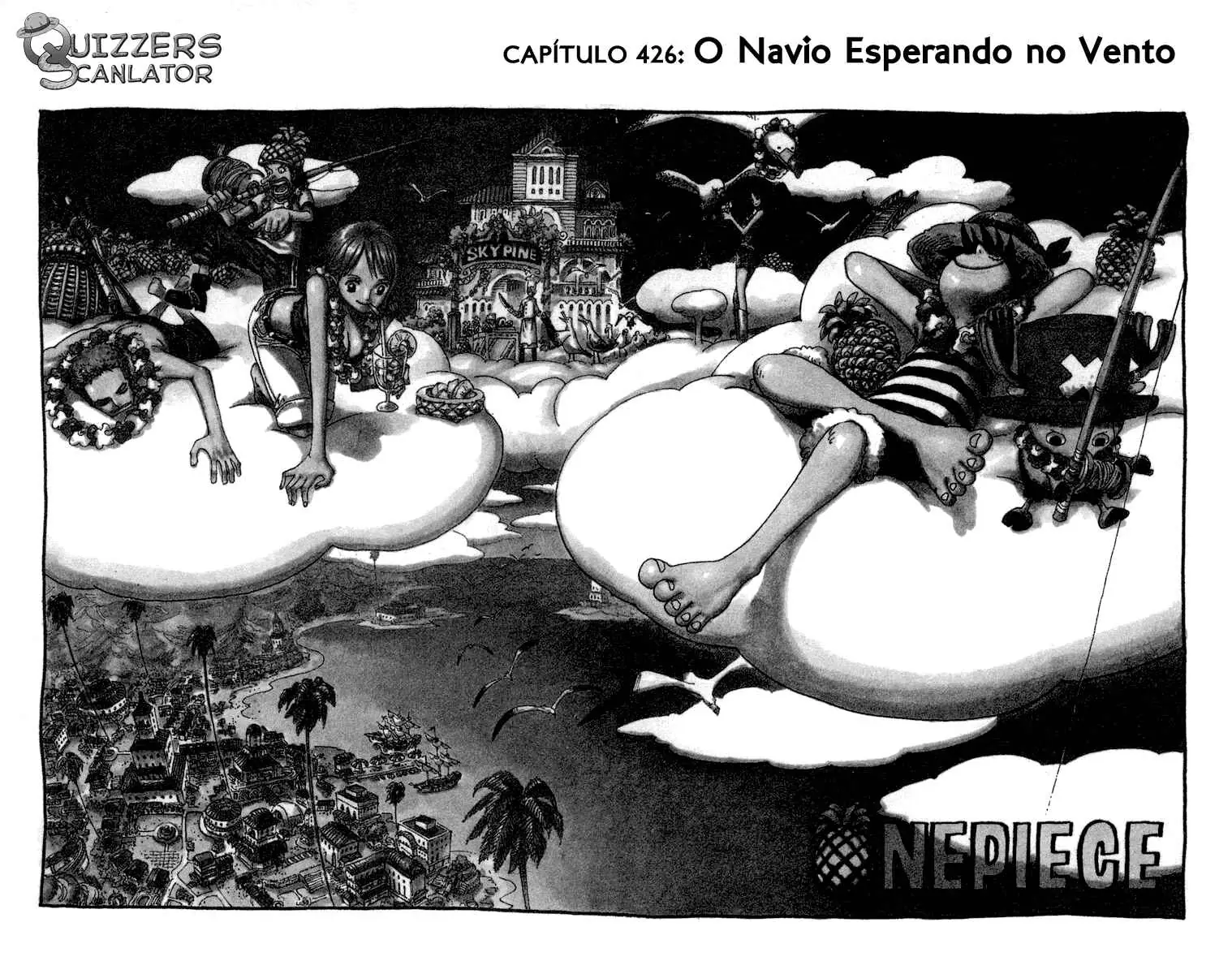 Read One Piece PT-BR Manga Online