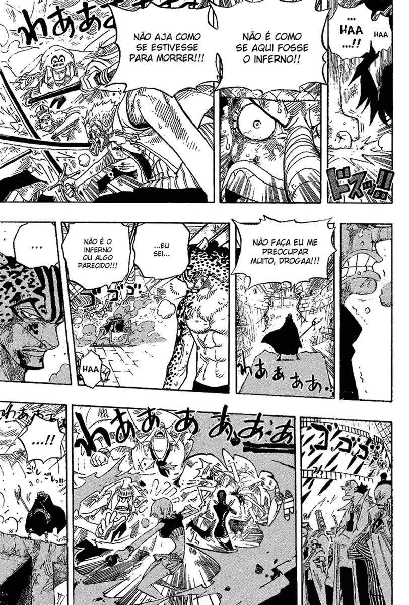 Read One Piece PT-BR Manga Online