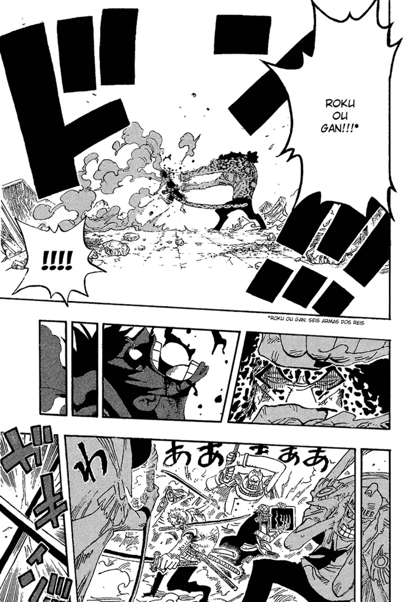 Read One Piece PT-BR Manga Online